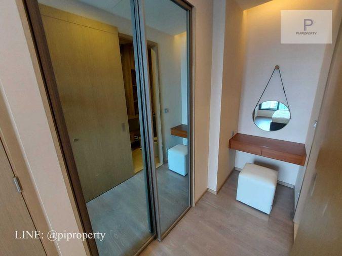 รูป ขายห้องชุด 1 ห้องนอน ชั้นสูง ตกแต่งครบครัน ในโครงการ Esse Asoke ทำเลดีเยี่ยม กรุงเทพฯ - รูปที่ 11/27
