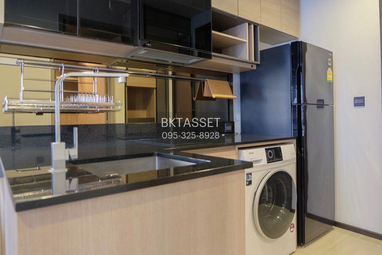 รูป ห้องว่าง* ✅ ✅ ให้เช่า - THE LINE Asoke - Ratchada , Luxury Class 1 ห้องนอน พร้อมเข้าอยู่ ติดต่อไลน์ @bktasset โทร 095-325-8928 - รูปที่ 6/7