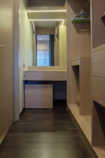 รูป ห้องว่าง* ✅ ✅ ให้เช่า - THE LINE Asoke - Ratchada , Luxury Class 1 ห้องนอน พร้อมเข้าอยู่ ติดต่อไลน์ @bktasset โทร 095-325-8928 - รูปที่ 4/7