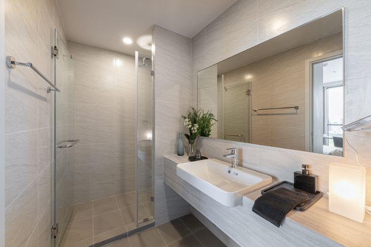 รูป The Crown Residences 2 ห้องนอน ใกล้รถไฟฟ้า MRT เดินทางสะดวก - รูปที่ 15/16