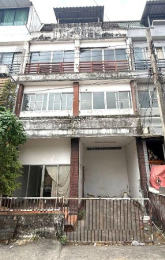 รูป 🔥 ขายทาวน์เฮ้าส์ 4 ชั้น✅ ทาวน์เฮ้าส์ ซอยรัชดาภิเษก 32 (Townhouse Soi Ratchadapisek 32) ใกล้ MRT ลาดพร้าว - รูปที่ 1/7