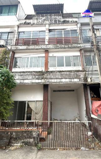 รูป 🔥 ขายทาวน์เฮ้าส์ 4 ชั้น✅ ทาวน์เฮ้าส์ ซอยรัชดาภิเษก 32 (Townhouse Soi Ratchadapisek 32) ใกล้ MRT ลาดพร้าว - รูปที่ 1/7