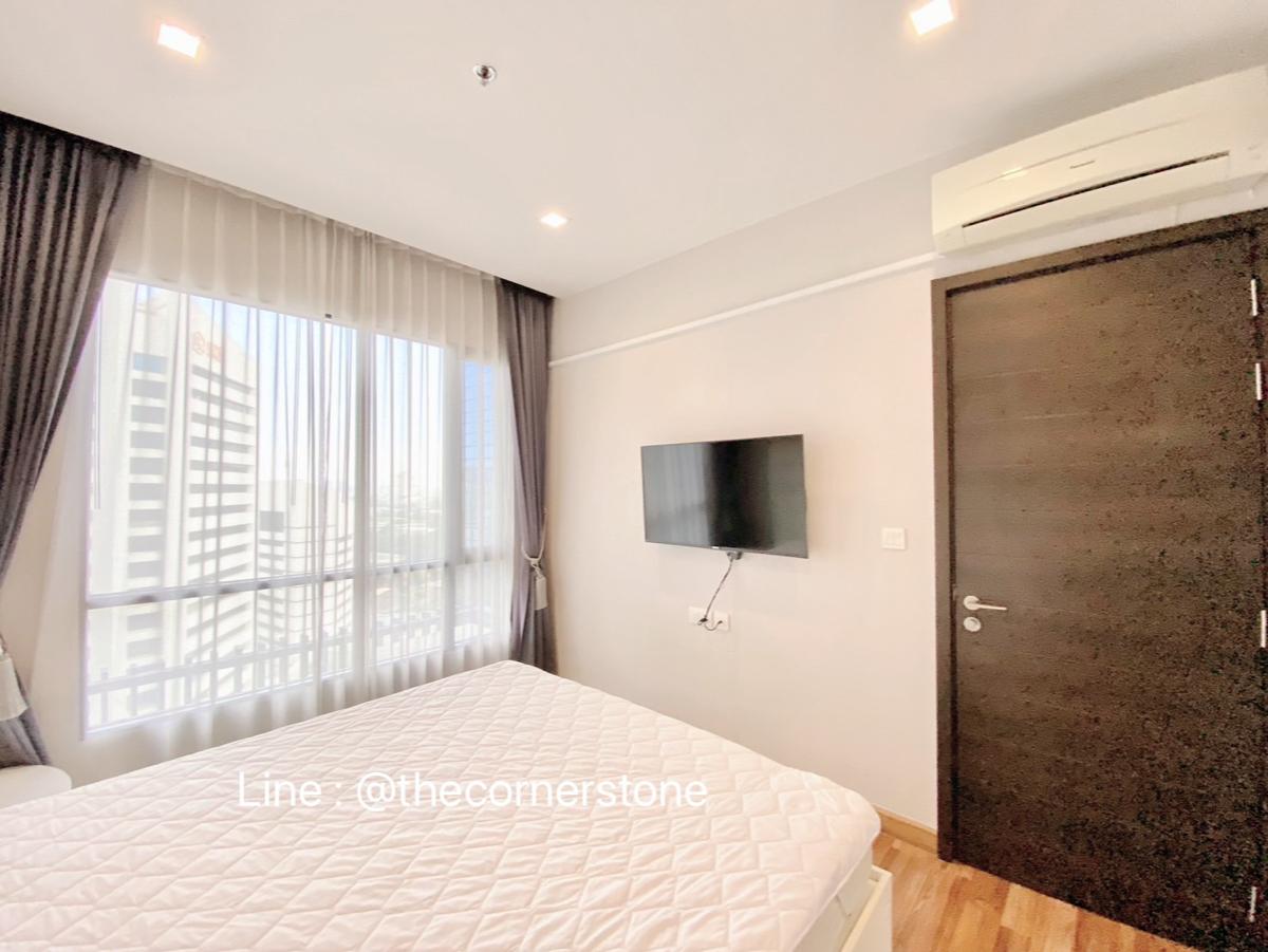 รูป ให้เช่า❗️" 𝐈𝐕𝐘 𝐀𝐦𝐩𝐢𝐨 "  𝟐𝟒,𝟎𝟎𝟎 บาท 1 ห้องนอน  44 ตร.ม. ใกล้ MRT-ศูนย์วัฒนธรรมฯ [ 250577 ] - รูปที่ 7/24