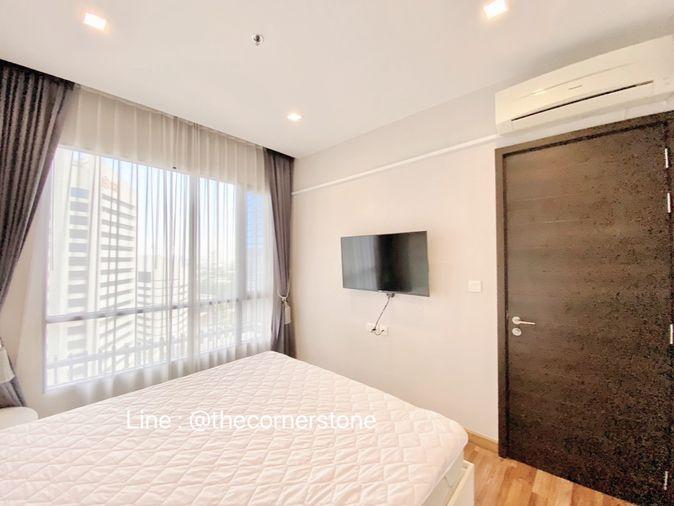picture For Rent❗️" 𝐈𝐕𝐘 𝐀𝐦𝐩𝐢𝐨 "  𝟐𝟒,𝟎𝟎𝟎  THB. 1 Bedroom Size 44 Sq.m. Near MRT-Thailand Cutural Centre - 7/24