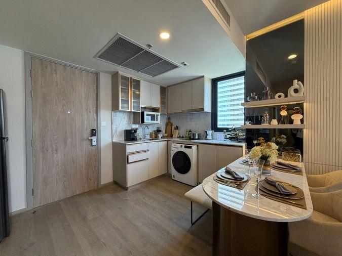 รูป The Crown Residences 2  ใกล้ One Bangkok วิวสวนลุม  - รูปที่ 4/11
