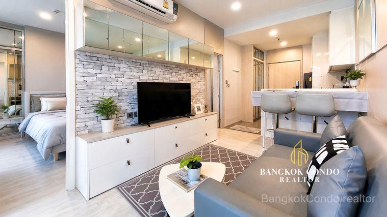 รูป 🍀🍀🍀 Prime Condo Location 🌸 ให้เช่า📌เอ็ม ทองหล่อ 10ใกล้รถไฟฟ้าBTS ทองหล่อ 📲 Line: @rent2022 🔖 Code : A00240 - รูปที่ 6/10