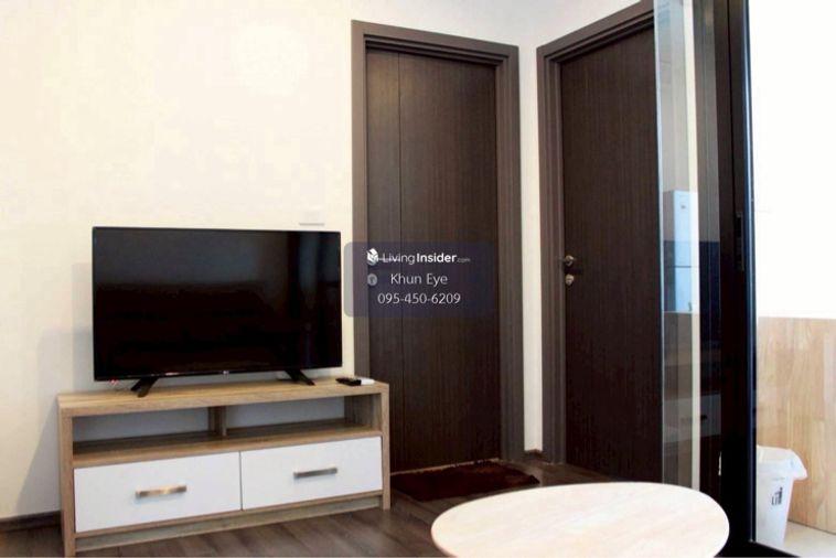 รูป The Base Park East Sukhumvit 77 (เดอะ เบส พาร์คอีสท์ สุขุมวิท 77) (1bed1bath 30sqm) - รูปที่ 3/12