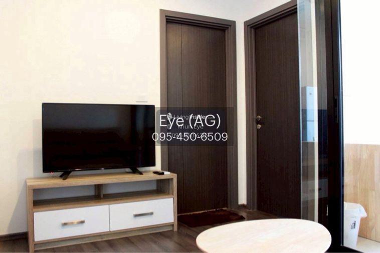 รูป The Base Park East Sukhumvit 77 (เดอะ เบส พาร์คอีสท์ สุขุมวิท 77) (1bed1bath 30sqm) - รูปที่ 3/12