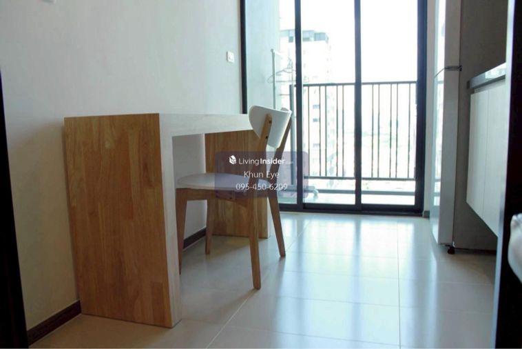 รูป The Base Park East Sukhumvit 77 (เดอะ เบส พาร์คอีสท์ สุขุมวิท 77) (1bed1bath 30sqm) - รูปที่ 6/12
