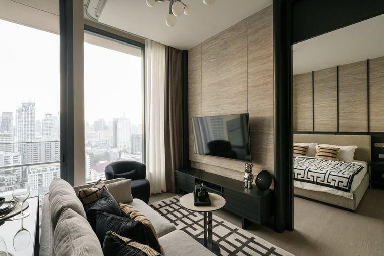 รูป ปล่อยเช่า The Esse Asoke ห้องสวยมาก เฟอร์ครบ วิวดี คุ้มกว่านี้ไม่มีอีกแล้ว 1 ห้องนอน 1 ห้องน้ำ  - รูปที่ 4/16