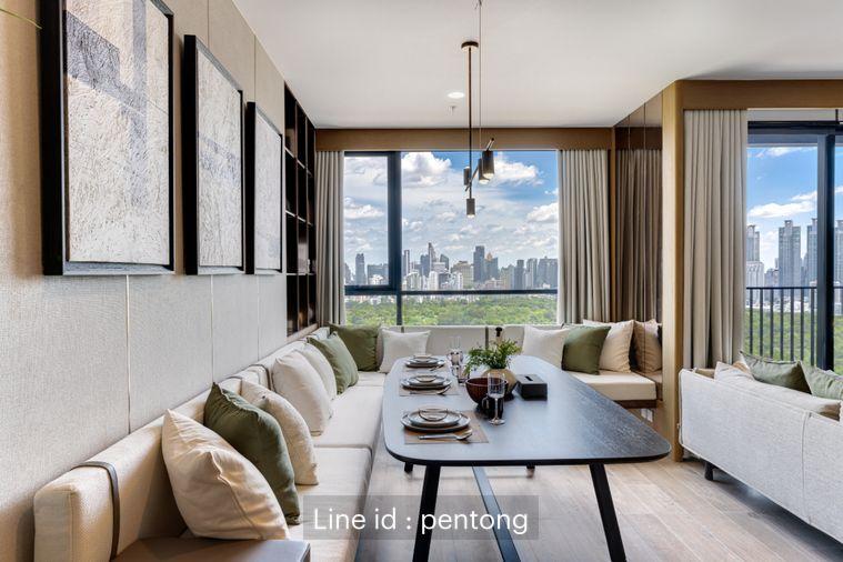 picture The Crown Residences, 2 bedrooms, direct project price, convenient transportation - 2/8