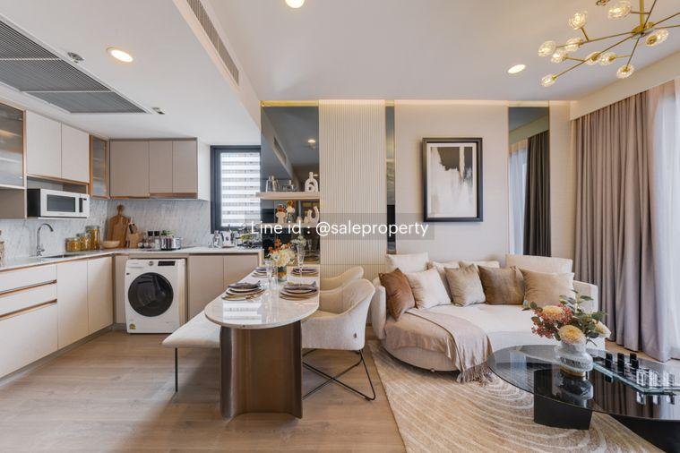 รูป The Crown Residences คอนโดพร้อมอยู่วิวสวนลุม ราคาโครงการ - รูปที่ 9/11