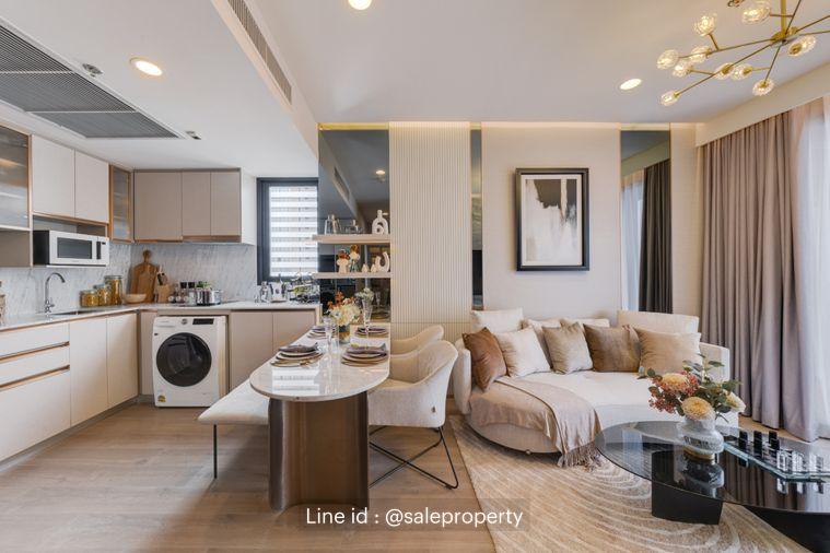 รูป The Crown Residences คอนโดพร้อมอยู่วิวสวนลุม ราคาโครงการ - รูปที่ 9/11