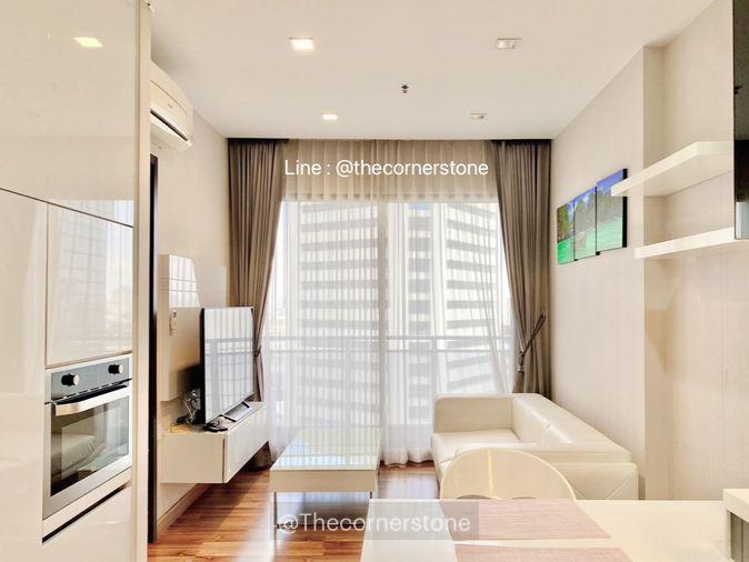 picture For Rent❗️" 𝐈𝐕𝐘 𝐀𝐦𝐩𝐢𝐨 " 𝟐𝟒,𝟎𝟎𝟎 THB. 1 Bedroom Size 44 Sq.m. Near MRT-Thailand Cutural Centre - 2/24