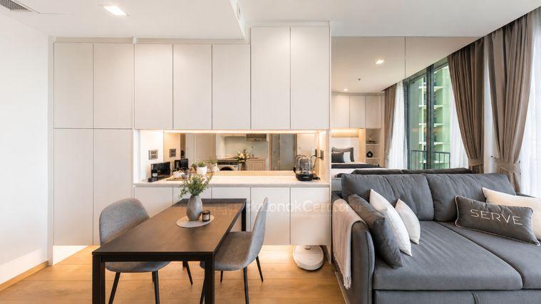 picture 🍀🍀 Fully Furnished 💝 For Rent 📍 Noble BE33 🌸  🚆 Near BTS Phrom Phong 📲 Line: @rent2022 ✨ Ready to Move In 🔖 Property Code: A11608 - 5/9