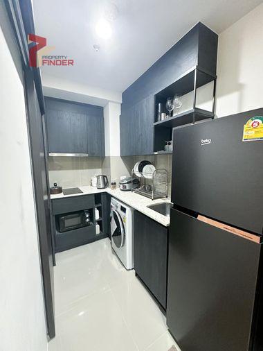 รูป PFD-08587 ให้เช่าคอนโด เอ็กซ์ที ห้วยขวาง (XT Huaikhwang) ห้องสวยไซส์ใหญ่ 1 นอน 35 ตร.ม. ทำเลทองติด MRT ห้วยขวาง 🏙️✨ - รูปที่ 6/8