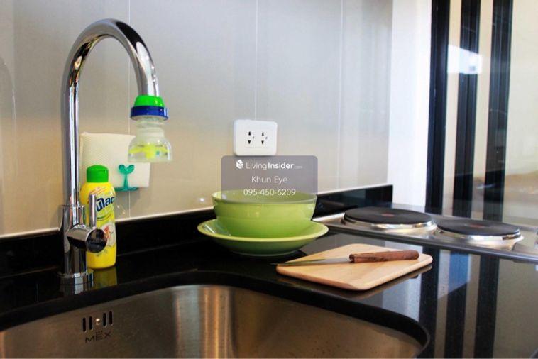 รูป The Base Park East Sukhumvit 77 (เดอะ เบส พาร์คอีสท์ สุขุมวิท 77) (1bed1bath 30sqm) - รูปที่ 9/12