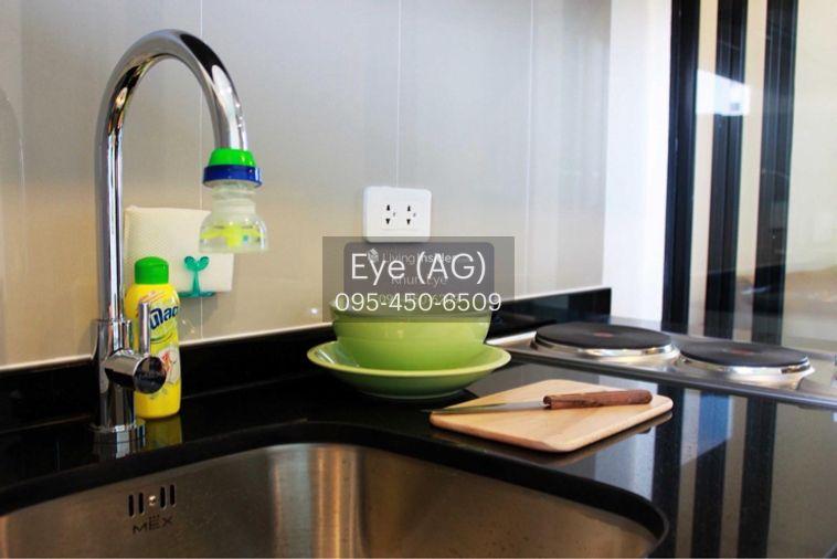 รูป The Base Park East Sukhumvit 77 (เดอะ เบส พาร์คอีสท์ สุขุมวิท 77) (1bed1bath 30sqm) - รูปที่ 9/12