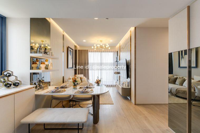 รูป The Crown Residences คอนโดพร้อมอยู่วิวสวนลุม ราคาโครงการ - รูปที่ 2/11