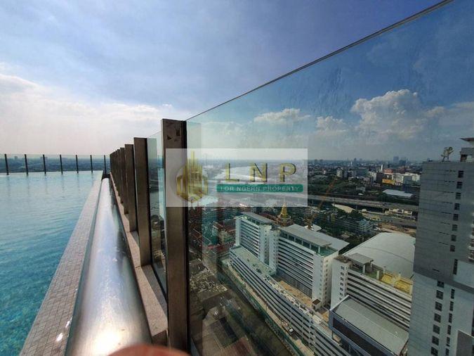 รูป 🏢 ให้เช่าคอนโด : Chapter One Shine Bangpo (แชปเตอร์ วัน ชายน์ บางโพ) รหัสทรัพย์ | 📌LNP-C13573 - รูปที่ 25/42