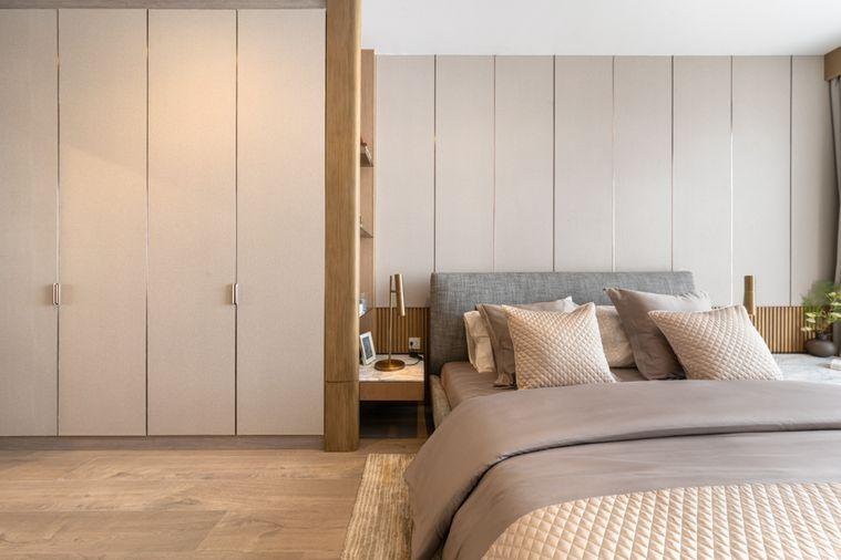 picture The Crown Residences, 2 bedrooms, 76 sq m., ready to move in, project price - 4/8