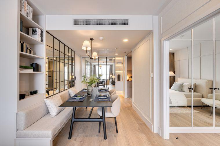 รูป The Crown Residences 2 ห้องนอน ใกล้รถไฟฟ้า MRT เดินทางสะดวก - รูปที่ 14/16