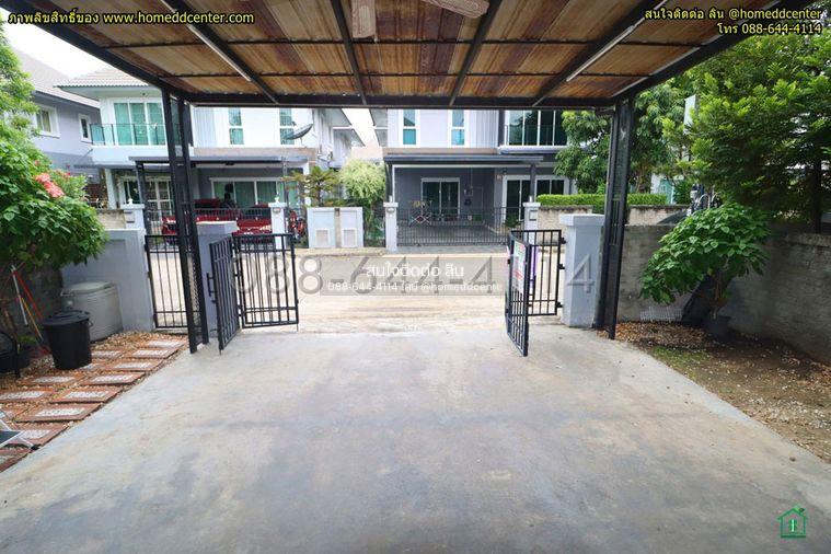 รูป ขายบ้านเดี่ยว ย่านบางพลี บางนา ม.บ้านริมสวน ซีนเนอรี่ บางนา สุวรรณภูมิ ทำเลเชื่อมต่อ เทพารักษ์ ทางด่วน - รูปที่ 3/21