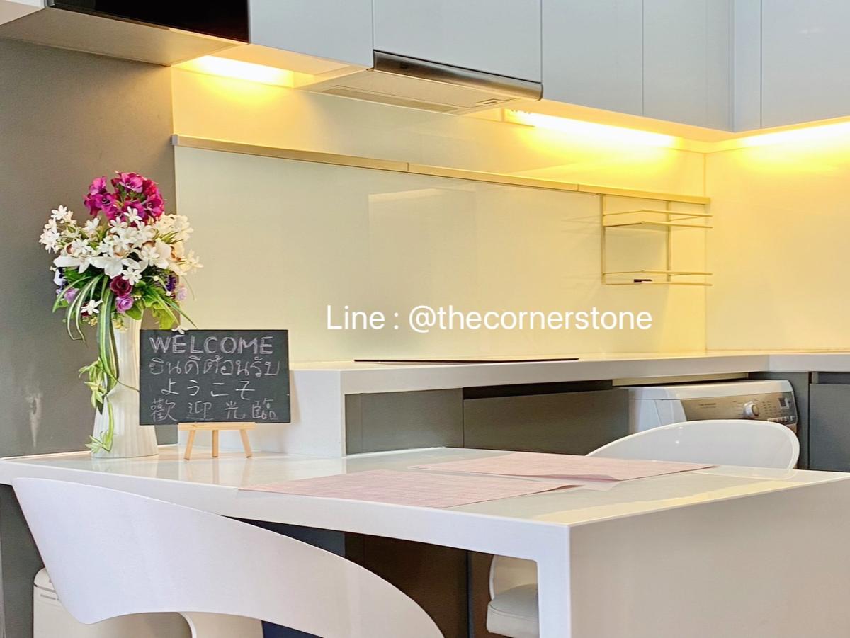 รูป ให้เช่า❗️" 𝐈𝐕𝐘 𝐀𝐦𝐩𝐢𝐨 "  𝟐𝟒,𝟎𝟎𝟎 บาท 1 ห้องนอน  44 ตร.ม. ใกล้ MRT-ศูนย์วัฒนธรรมฯ [ 250577 ] - รูปที่ 10/24