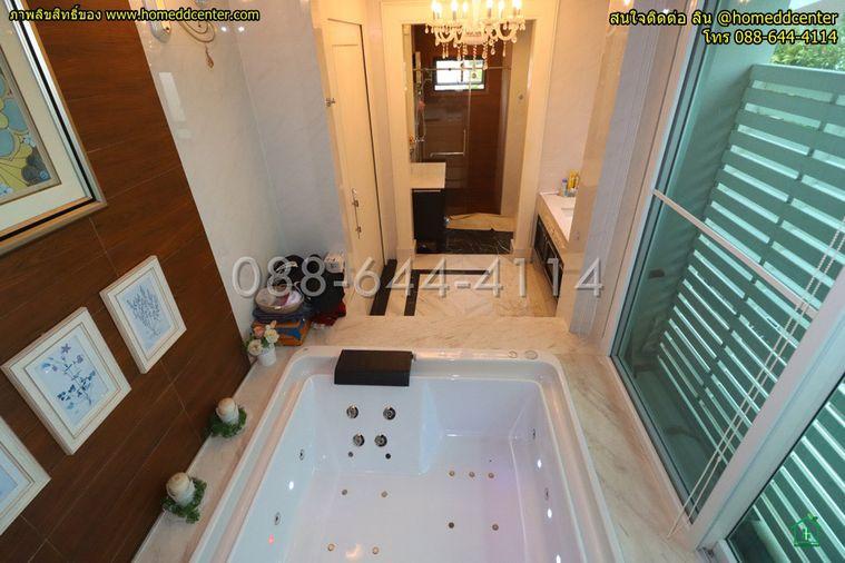 รูป ขายบ้านเดี่ยว บ้านมือสอง รามอินทรา ม.Life Bangkok Boulevard Ramindra ไลฟ์ บางกอก บูเลอวาร์ด รามอินทรา คันนายาว บางเขน มีนบุรี ใกล้แฟชั่นไอสแลนด์ - รูปที่ 26/28
