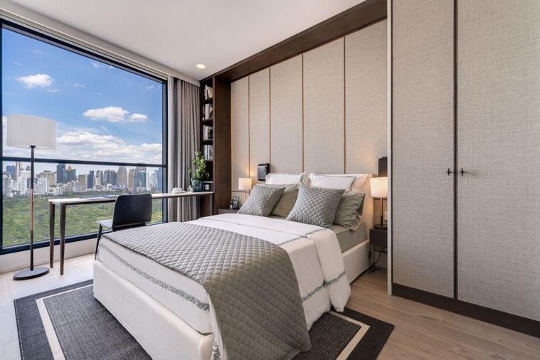 รูป The Crown Residences 2ห้องนอนราคาพิเศษ เดินทางสะดวก ใกล้รถไฟฟ้า MRT สวนลุมพินี - รูปที่ 4/15