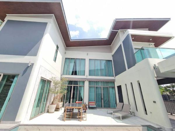 รูป Luxury Pool Villa ทำเลพรีเมียม ใกล้มาบประชัน พัทยา บรรยากาศเงียบสงบ - รูปที่ 4/19
