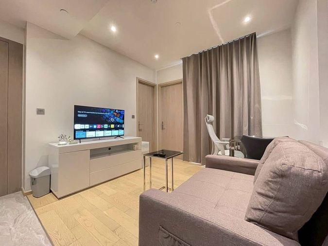 รูป 💎 Super Luxury ในราคาช็อค! ปล่อยเช่า Ashton Asoke-Rama 9 ชั้นสูง 20+ วิวเมือง ใกล้ MRT พระราม 9 🏙️ - รูปที่ 2/9