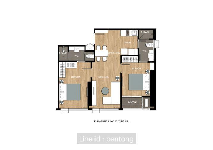 รูป The Crown Residences โปรโมชั่นพิเศษ พร้อมฟรีค่าใช้จ่าย ณ วันโอน - รูปที่ 16/16