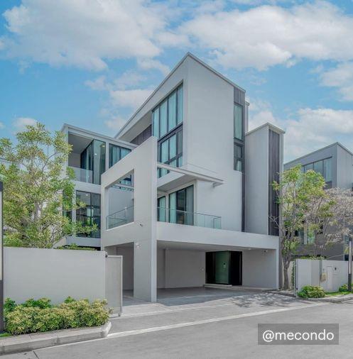รูป ME2500203 ให้เช่าบ้านเดี่ยวหรู 3 ชั้น หลังใหญ่ VIVE กรุงเทพกรีฑา ใกล้รถไฟฟ้าสายสีเหลือง สถานีศรีกรีฑา - รูปที่ 1/13