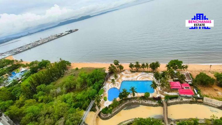 รูป ✅ ขายคอนโดติดทะเล ชายหาดส่วนตัว ใกล้มอเตอร์เวย์ ✅ Sunshine Beach Condotel ซันไชน์ บีช คอนโดเทล - รูปที่ 6/7