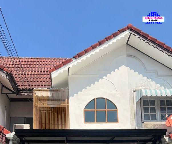 รูป 🔥 ขายบ้านมินิมอล มู่บ้านสวนทองวิลล่า 4 (Suan Thong Villa 4) BTS วัดพระศรีมหาธาตุ - รูปที่ 1/7