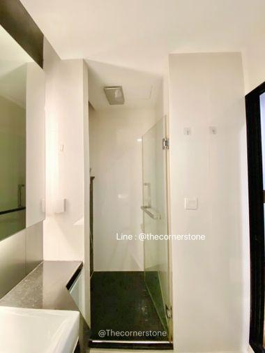 picture For Rent❗️" 𝐈𝐕𝐘 𝐀𝐦𝐩𝐢𝐨 " 𝟐𝟒,𝟎𝟎𝟎 THB. 1 Bedroom Size 44 Sq.m. Near MRT-Thailand Cutural Centre - 17/24