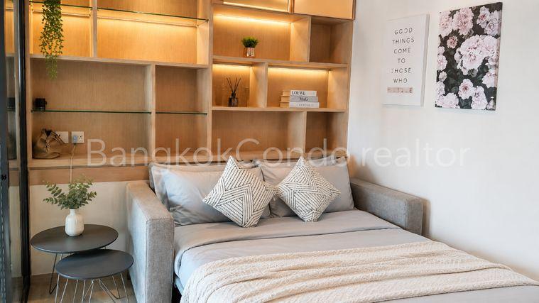 picture 🍀🍀🍀 Hot Price Unit 🔥🔥 For Rent 📍 Life Sukhumvit 48 🌸  (Line: @rent2022) | Ready to Move In ✨ 🔖 Property Code: A11449 - 4/9