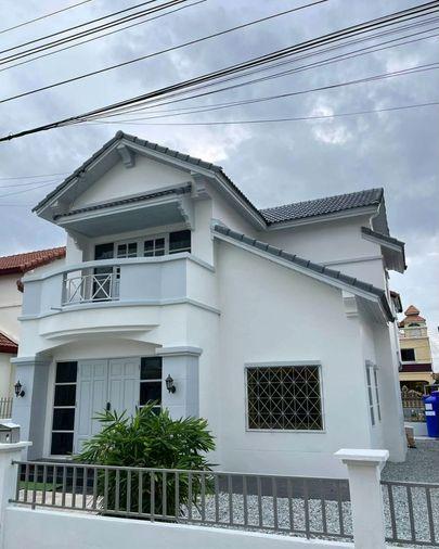 รูป ขายบ้านเดี่ยวหลังใหญ่ หมู่บ้านแคลิฟอเนีย แกรนด์ เดอ วิว บรรยากาศร่มรื่น - รูปที่ 10/10