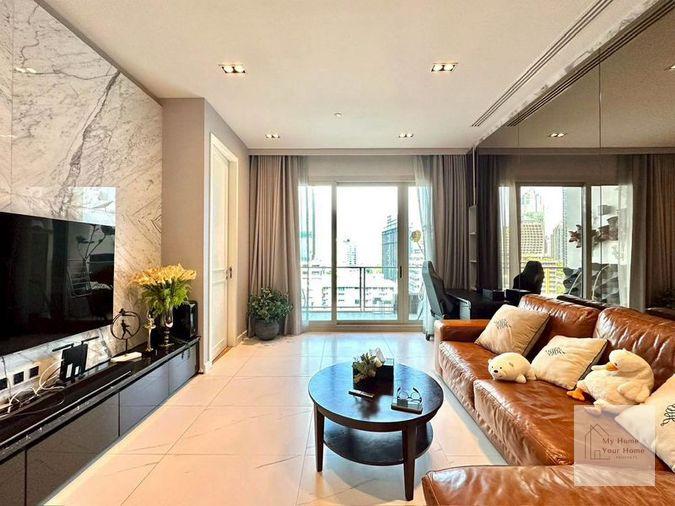 รูป 🎉Forrent 📌185 Rajadamri📌 2 bedrooms Rental 90,000/Month - รูปที่ 3/18