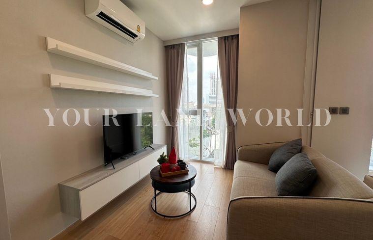รูป CT125🛋️💗ชีวาทัย เรสซิเดนท์ ทองหล่อ 💗🛋️ ปล่อยเช่าห้องใหม่ เฟอร์นิเจอร์สวยพร้อมเข้าอยู่ 🔥🔥ID : @471ovhib 📲 - รูปที่ 1/10