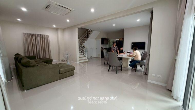 รูป บ้านเดี่ยวเดอะแพลนท์หัวมุมให้เช่า อ่อนนุช มอเตอร์เวย์ 30,000 บาท หน้าบ้านโล่ง ไม่ชนใคร พร้อมเข้าอยู่! - รูปที่ 14/23