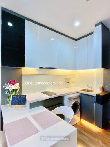 picture For Rent❗️" 𝐈𝐕𝐘 𝐀𝐦𝐩𝐢𝐨 " 𝟐𝟒,𝟎𝟎𝟎 THB. 1 Bedroom Size 44 Sq.m. Near MRT-Thailand Cutural Centre - 11/24