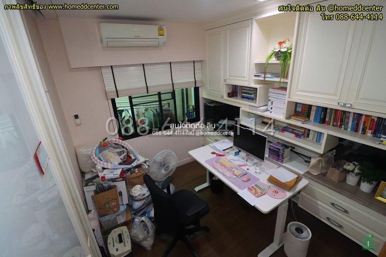 รูป ขายบ้านเดี่ยว บ้านมือสอง รามอินทรา ม.Life Bangkok Boulevard Ramindra ไลฟ์ บางกอก บูเลอวาร์ด รามอินทรา คันนายาว บางเขน มีนบุรี ใกล้แฟชั่นไอสแลนด์ - รูปที่ 15/28