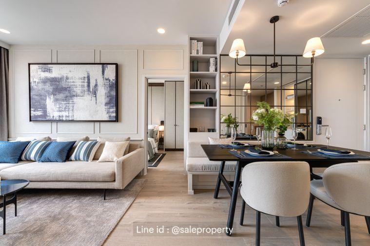 รูป The Crown Residences 2ห้องนอนราคาพิเศษ เดินทางสะดวก ใกล้รถไฟฟ้า MRT สวนลุมพินี - รูปที่ 10/15