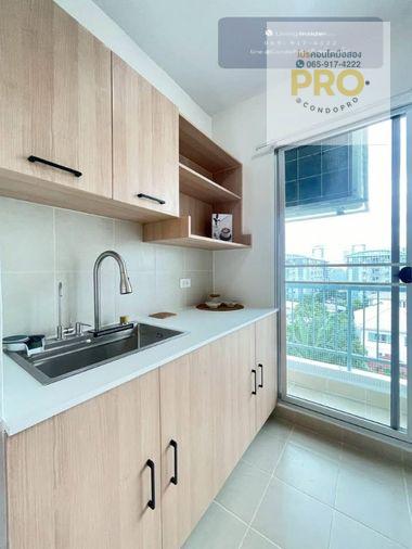 รูป P-1579🔥 ใกล้ MRT ห้วยขวาง เพียง 10 นาที🔥คอนโด Supalai City Resort รัชดา–ห้วยขวาง ราคาพิเศษเพียง 2.19 ล้านบาท 🔥 - รูปที่ 7/8