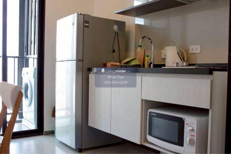 รูป The Base Park East Sukhumvit 77 (เดอะ เบส พาร์คอีสท์ สุขุมวิท 77) (1bed1bath 30sqm) - รูปที่ 7/12