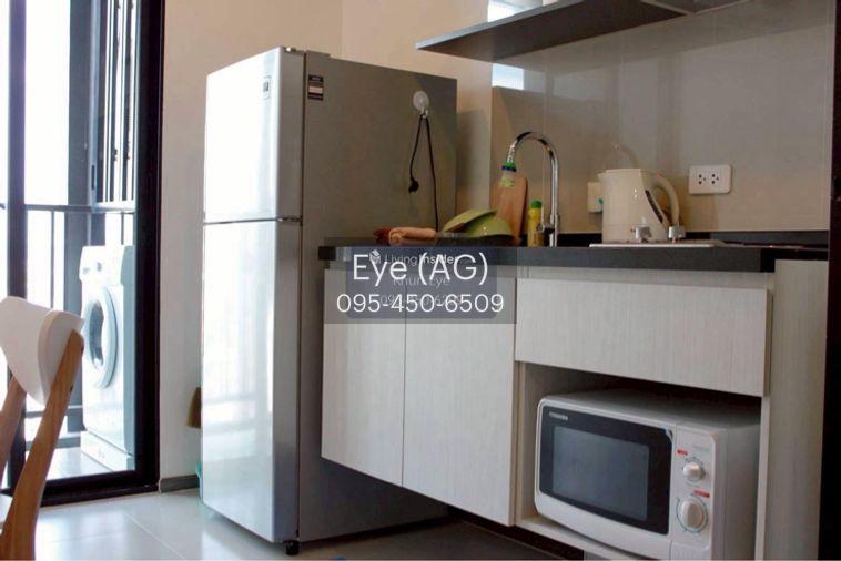 รูป The Base Park East Sukhumvit 77 (เดอะ เบส พาร์คอีสท์ สุขุมวิท 77) (1bed1bath 30sqm) - รูปที่ 7/12
