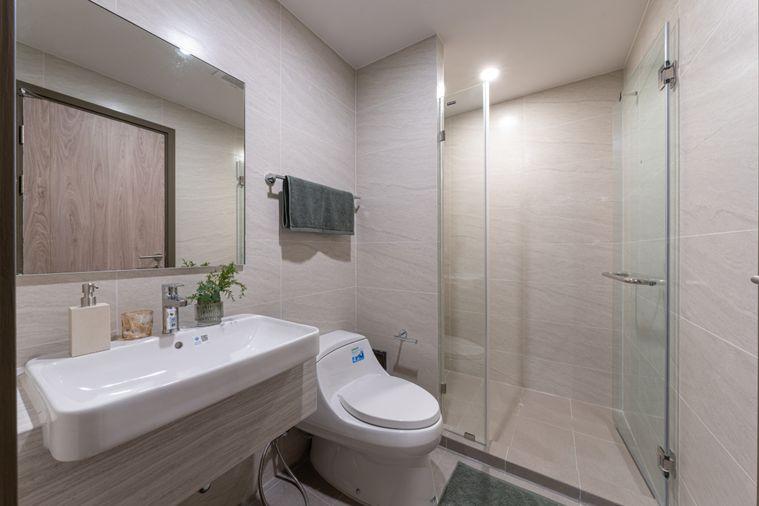 picture The Crown Residences, 2 bedrooms, 76 sq m., ready to move in, project price - 8/8