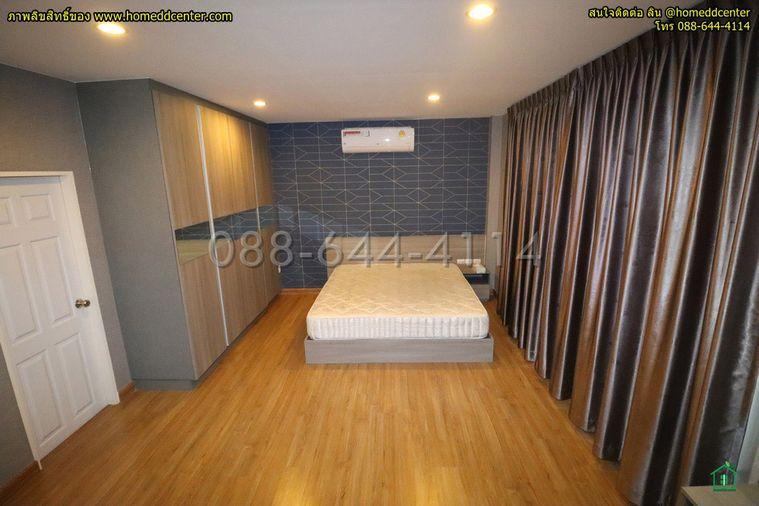รูป ขายบ้านเดี่ยว ย่านบางพลี บางนา ม.บ้านริมสวน ซีนเนอรี่ บางนา สุวรรณภูมิ ทำเลเชื่อมต่อ เทพารักษ์ ทางด่วน - รูปที่ 17/21